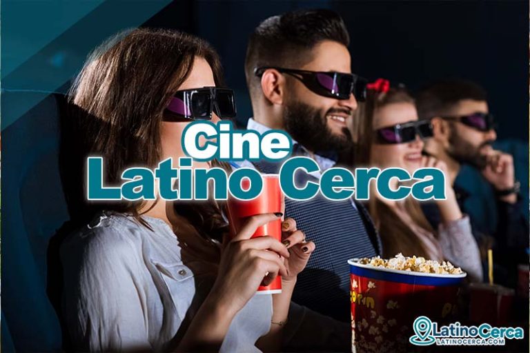 Salas de Cine en ESPAÑOL CERCA de tu Ubicación