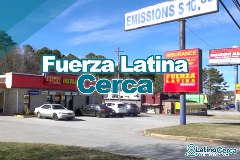 fuerza latina near me