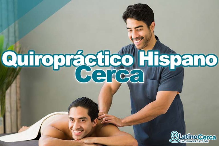 quiropractico que hable español cerca de mi